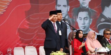 Peringatan Hari Kesaktian Pancasila tahun 2024 di PPU. (Foto : istimewa)
