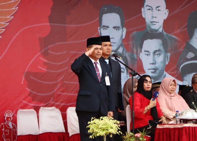 Peringatan Hari Kesaktian Pancasila tahun 2024 di PPU. (Foto : istimewa)