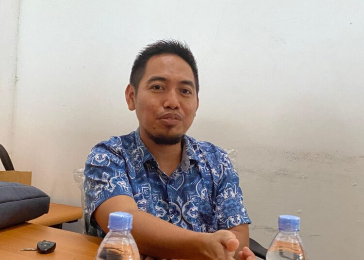 Kepala Bidang Politik Dalam Negeri dan Organisasi Kemasyarakatan Kesbangpol Kabupaten Penajam Paser Utara (PPU), Rahmat Hidayat. (Foto : istimewa)