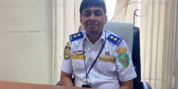 Sekretaris Dishub PPU, Andy Sunra Satriadi Sumaryo. (Foto : istimewa)