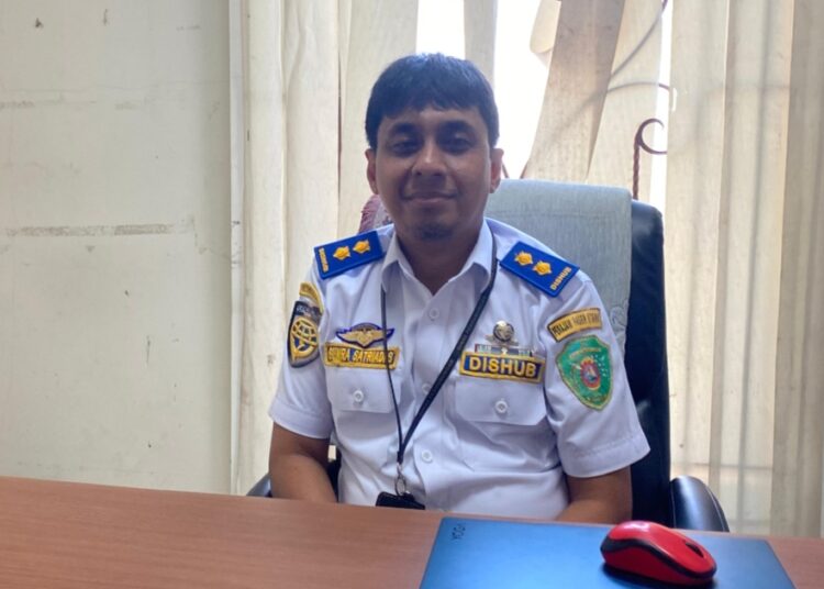 Sekretaris Dishub PPU, Andy Sunra Satriadi Sumaryo. (Foto : istimewa)