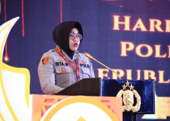 HUT Polwan ke-76, Momentum Wujudkan Perlindungan Perempuan dan Anak