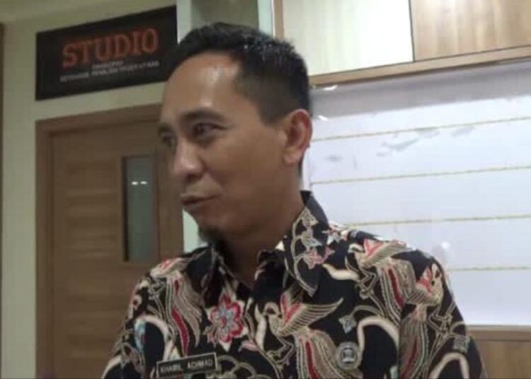 Kepala Bidang Perumahan, Permukiman, dan Pertamanan Dinas Perkim PPU, Khairul Achmad. (Foto : istimewa)