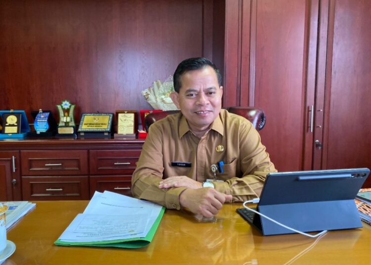 Sekda PPU Tohar menyampaikan harapannya agar masyarakat yang memenuhi syarat dapat menggunakan hak politiknya secara bijak pada Pilkada 2024. (Foto : istimewa)