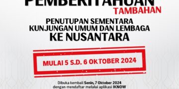 Penutupan Sementara Kunjungan ke IKN Selama Nusantara TNI Fun Run