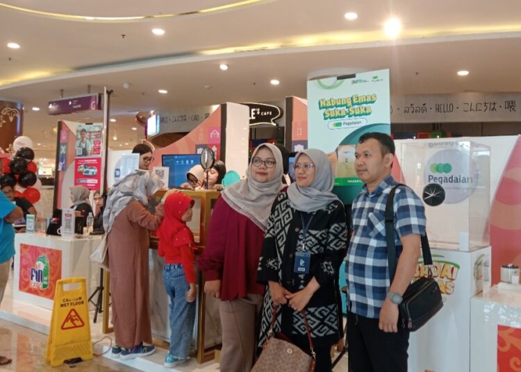 Pegadaian Kanwil IV Balikpapan Gaungkan Inklusi Keuangan di FinExpo 2024 dan Hadirkan Fabio Asher