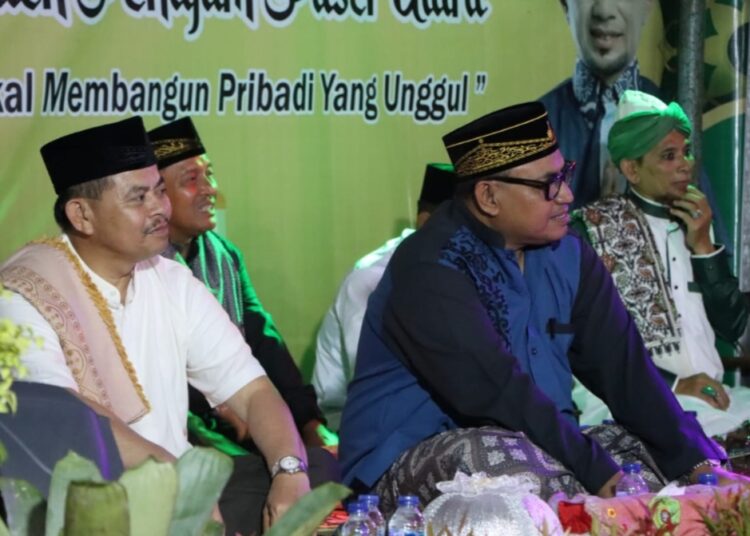 Pemerintah Kabupaten Penajam Paser Utara (PPU) menggelar peringatan Maulid Nabi Muhammad SAW 1446 H / 2024 M bersama masyarakat setempat. (Foto : istimewa)