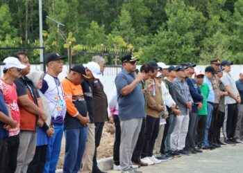 Peluncuran gerakan Akselerasi Serambi Nusantara dengan tema 'Beautifikasi Coastal Road' pada Sabtu pagi, 5 Oktober 2024. (Foto : istimewa)