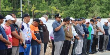 Peluncuran gerakan Akselerasi Serambi Nusantara dengan tema 'Beautifikasi Coastal Road' pada Sabtu pagi, 5 Oktober 2024. (Foto : istimewa)