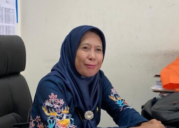 Kepala Bidang Perdagangan KUKM Perindag PPU, Marlina. (Foto : istimewa)