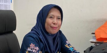 Kepala Bidang Perdagangan KUKM Perindag PPU, Marlina. (Foto : istimewa)