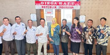 Kunjungan kerja Diskominfo Barito Kuala, Kalimantan Selatan ke Diskominfo PPU. (Foto : istimewa)