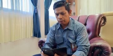 Kepala Bidang Perikanan dan Budidaya Lingkungan Diskan PPU, Musakkar. (Foto : istimewa)