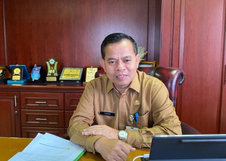 Sekretaris Daerah (Sekda) PPU, Tohar. (Foto : istimewa)