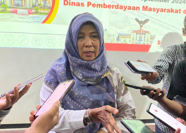 Kepala DPMD PPU, Tita Deritayati. (Foto : istimewa)