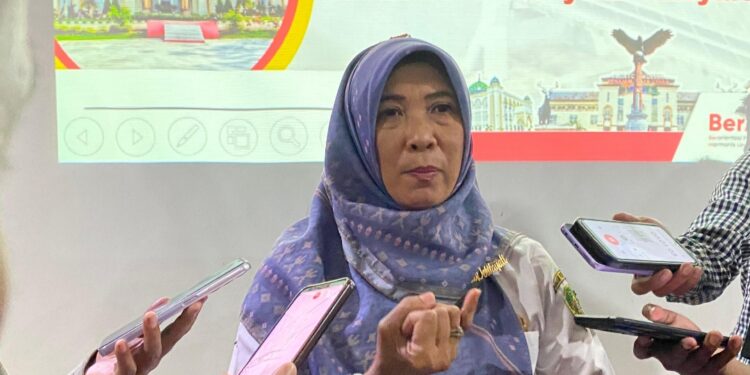 Kepala DPMD PPU, Tita Deritayati. (Foto : istimewa)