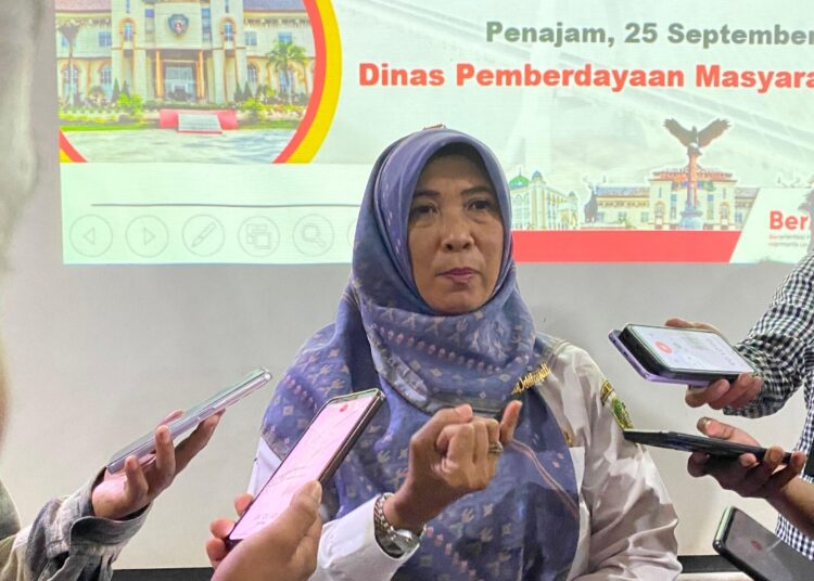 Kepala DPMD PPU, Tita Deritayati. (Foto : istimewa)