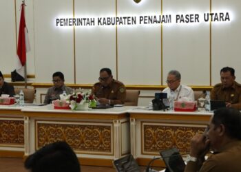 Focus Group Discussion (FGD) pada Senin 7 Oktober 2024, di aula lantai III kantor Bupati PPU. (Foto : istimewa)
