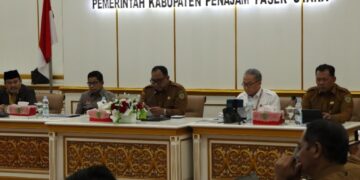 Focus Group Discussion (FGD) pada Senin 7 Oktober 2024, di aula lantai III kantor Bupati PPU. (Foto : istimewa)