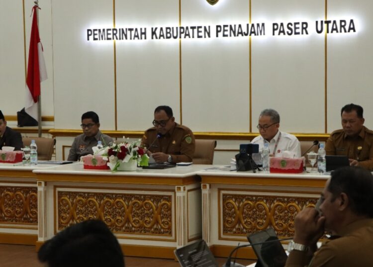 Focus Group Discussion (FGD) pada Senin 7 Oktober 2024, di aula lantai III kantor Bupati PPU. (Foto : istimewa)