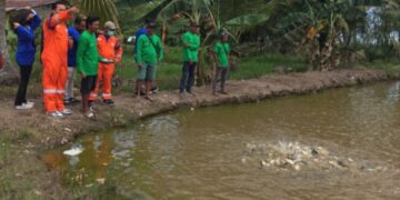Pemkab PPU fokus pada pengembangan kampung budidaya ikan guna memastikan ketahanan pangan di wilayah Benuo Taka. (Foto : istimewa)