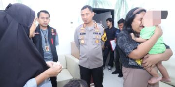 Bayi Dijual Ayah untuk Foya-Foya Berhasil Diselamatkan