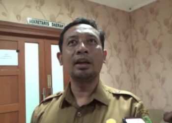 Sekretaris Dinas PUPR Kabupaten PPU, Ali Mustofa. (Foto: istimewa)