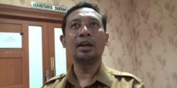 Sekretaris Dinas PUPR Kabupaten PPU, Ali Mustofa. (Foto: istimewa)