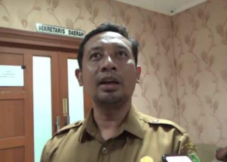Sekretaris Dinas PUPR Kabupaten PPU, Ali Mustofa. (Foto: istimewa)