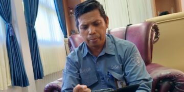 Kepala Bidang Perikanan dan Budidaya Lingkungan Diskan PPU, Musakkar. (Foto : istimewa)