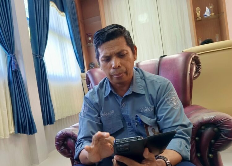 Kepala Bidang Perikanan dan Budidaya Lingkungan Diskan PPU, Musakkar. (Foto : istimewa)