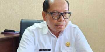 Kepala DLH PPU, Safwana. (Foto : istimewa)
