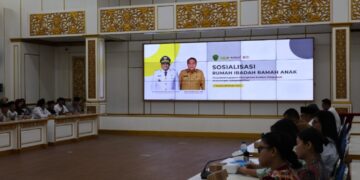 Penajam Paser Utara (PPU) memperkenalkan konsep Rumah Ibadah Ramah Anak (RIRA). (Foto : istimewa)