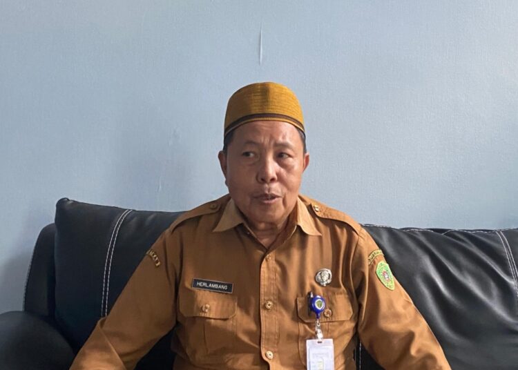 Sekretaris Diskominfo PPU, Herlambang. (Foto : istimewa)
