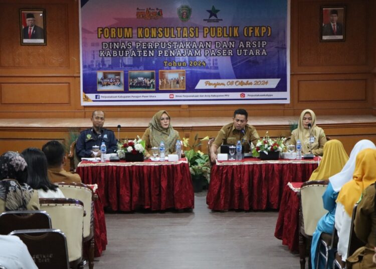 Forum Konsultasi Publik (FKP) Tahun 2024. (Foto : istimewa)