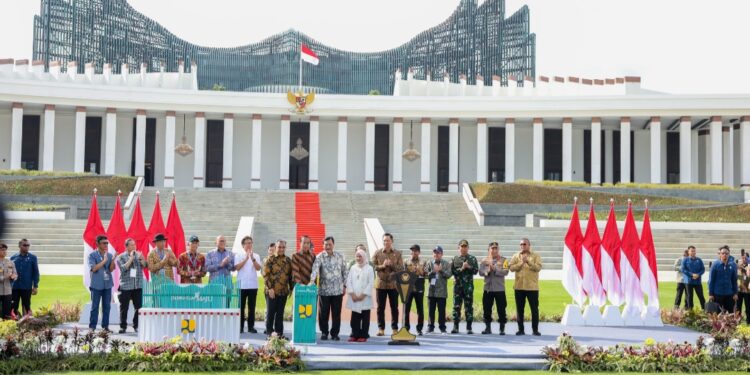 Peresmian Istana Negara, Langkah Besar Menuju Pusat Pemerintahan di Nusantara