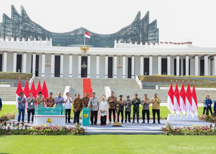Peresmian Istana Negara, Langkah Besar Menuju Pusat Pemerintahan di Nusantara