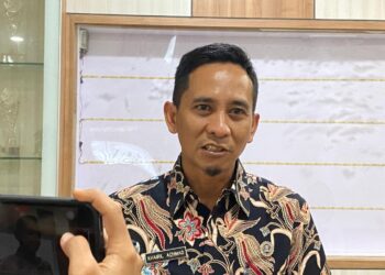 Kepala Bidang Perumahan, Pemukiman, dan Pertamanan Perkimtan PPU, Khairil Achmad. (Foto : istimewa)