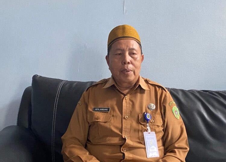 Sekretaris Diskominfo PPU, Herlambang. (Foto : istimewa)