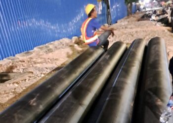 Perbaikan Pipa Transmisi di Jalan MT Haryono, PTMB Targetkan Rampung November 2024