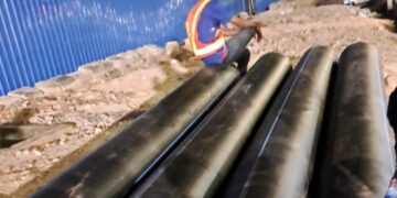 Perbaikan Pipa Transmisi di Jalan MT Haryono, PTMB Targetkan Rampung November 2024