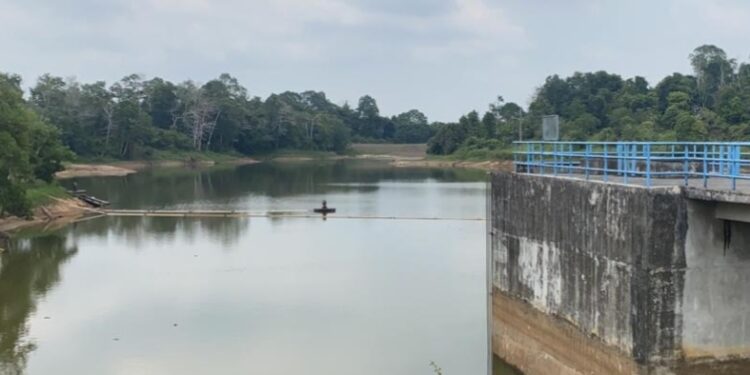 PTMB Balikpapan Berusaha Atasi Defisit Air, Menggali Potensi Waduk Manggar