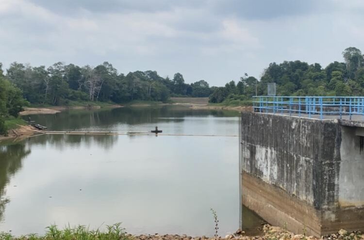 PTMB Balikpapan Berusaha Atasi Defisit Air, Menggali Potensi Waduk Manggar