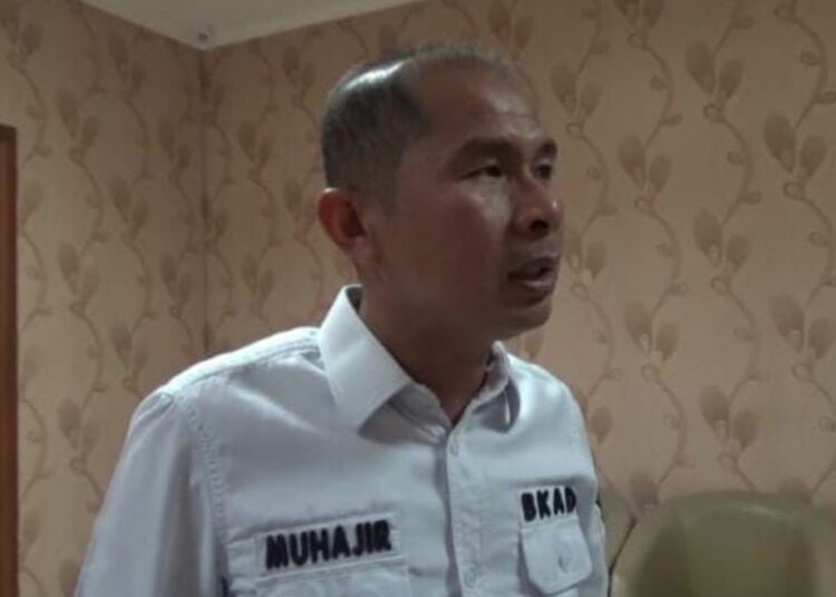 Kepala Badan Keuangan dan Aset Daerah (BKAD) Kabupaten PPU, Muhajir. (Foto : istimewa)