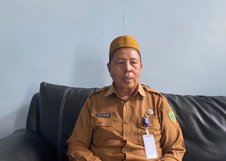 Sekretaris Diskominfo PPU, Herlambang. (Foto : istimewa)