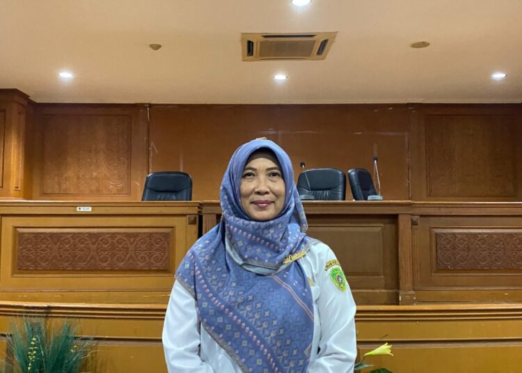 Kepala DPMD PPU, Tita Deritayati. (Foto : istimewa)
