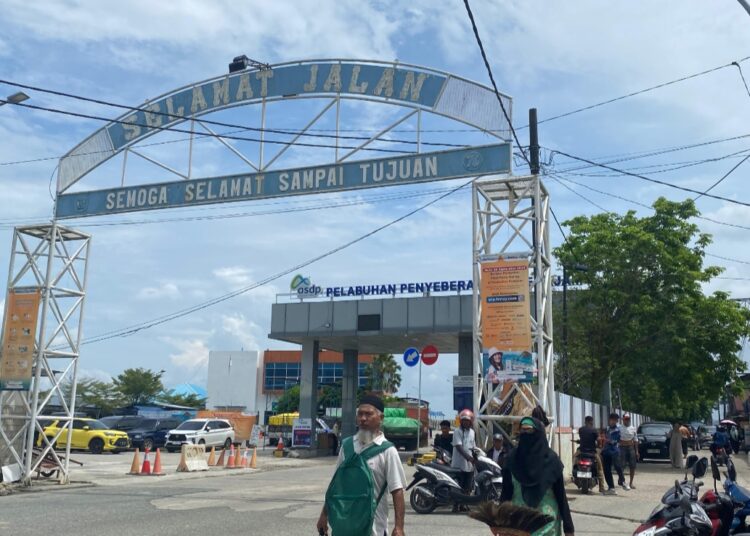 Pelabuhan Penajam (foto: istimewa)