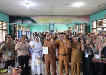 Pj Bupati PPU, Muhammad Zainal Arifin, secara resmi membuka pelatihan dengan penuh antusiasme. (Foto : istimewa)