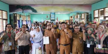 Pj Bupati PPU, Muhammad Zainal Arifin, secara resmi membuka pelatihan dengan penuh antusiasme. (Foto : istimewa)