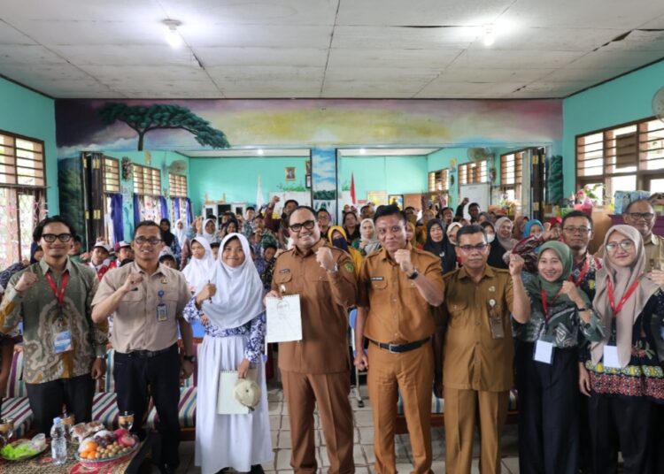 Pj Bupati PPU, Muhammad Zainal Arifin, secara resmi membuka pelatihan dengan penuh antusiasme. (Foto : istimewa)